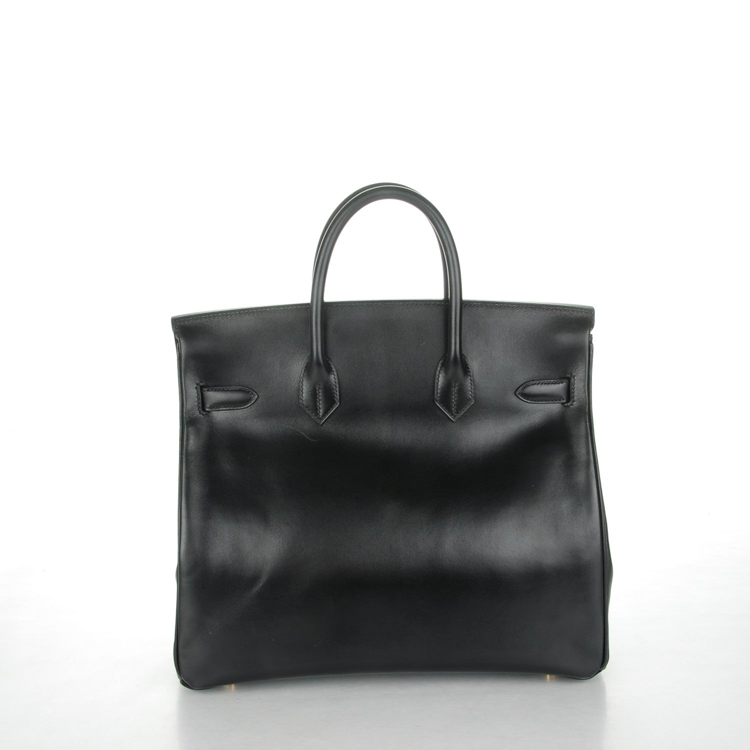 Hermes Box HAC Birkin 32 Black 172422 – FASHIONPHILE