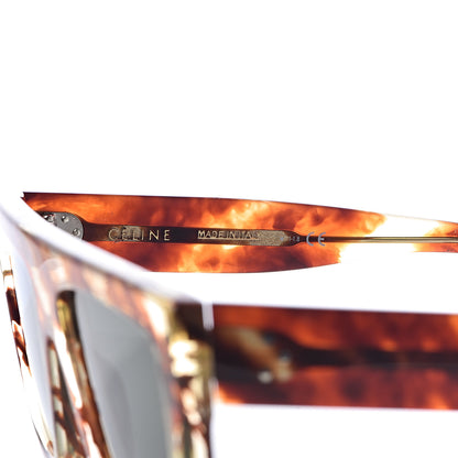 Celine Sunglasses CL 40013I Havana 5 of 6