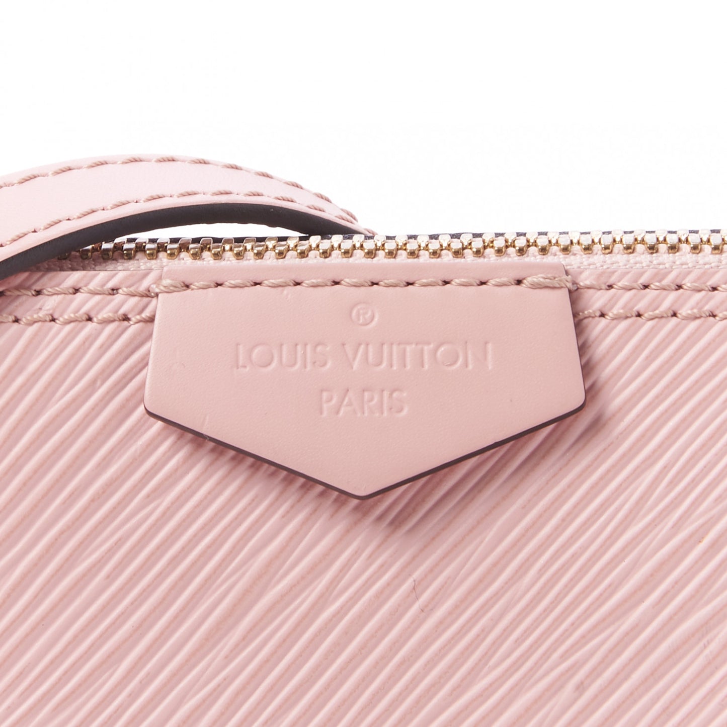 Epi Alma Mini Rose Ballerine