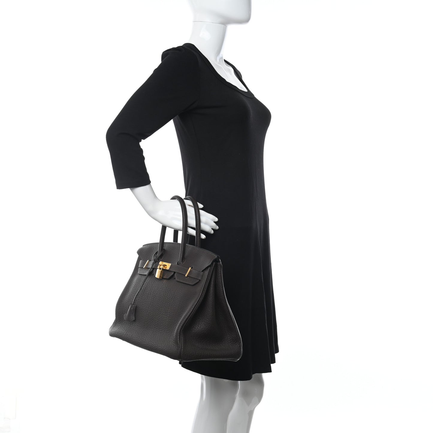 Fjord Birkin 35 Chocolate