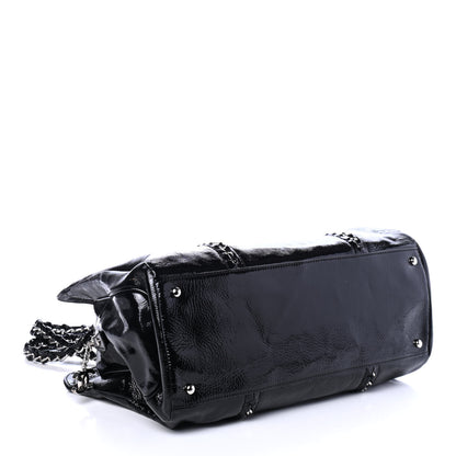 Chanel Patent Calfskin Large Luxe Ligne Tote Black 3 of 4
