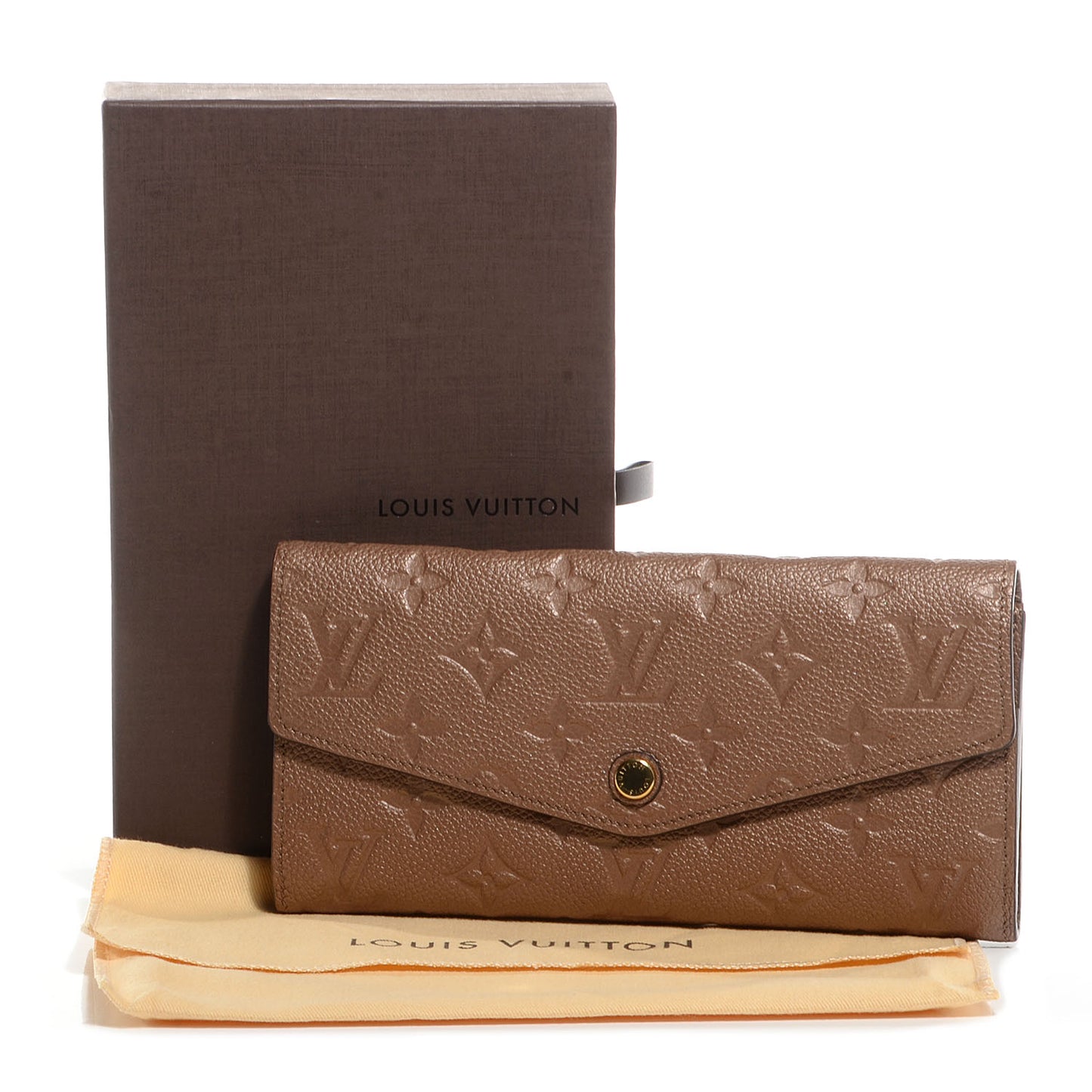 Empreinte Curieuse Wallet Havane