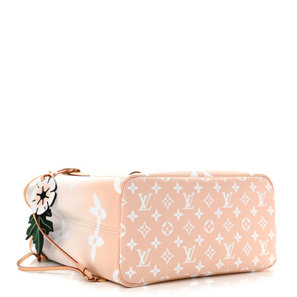 Louis Vuitton Monogram Giant By The Pool Neverfull MM Brume 4 of 11