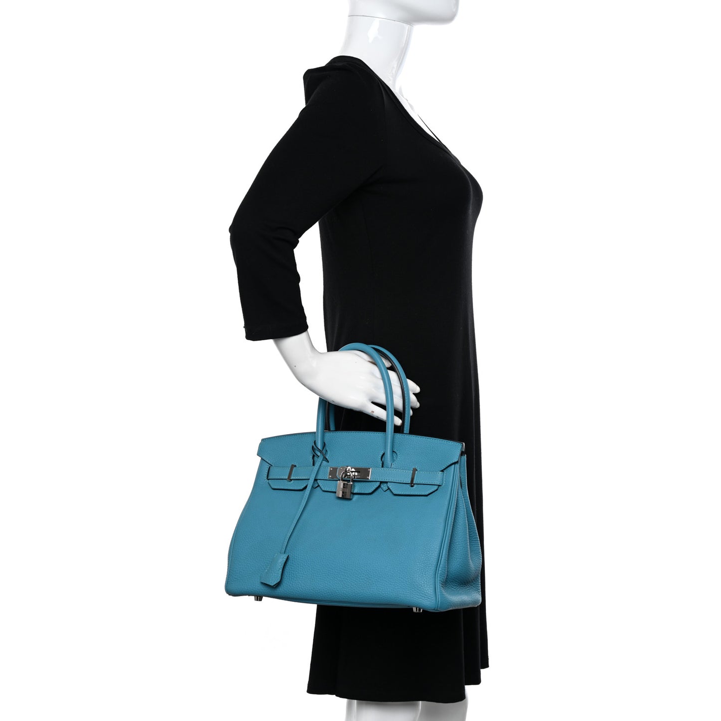 Togo Birkin 30 Turquoise