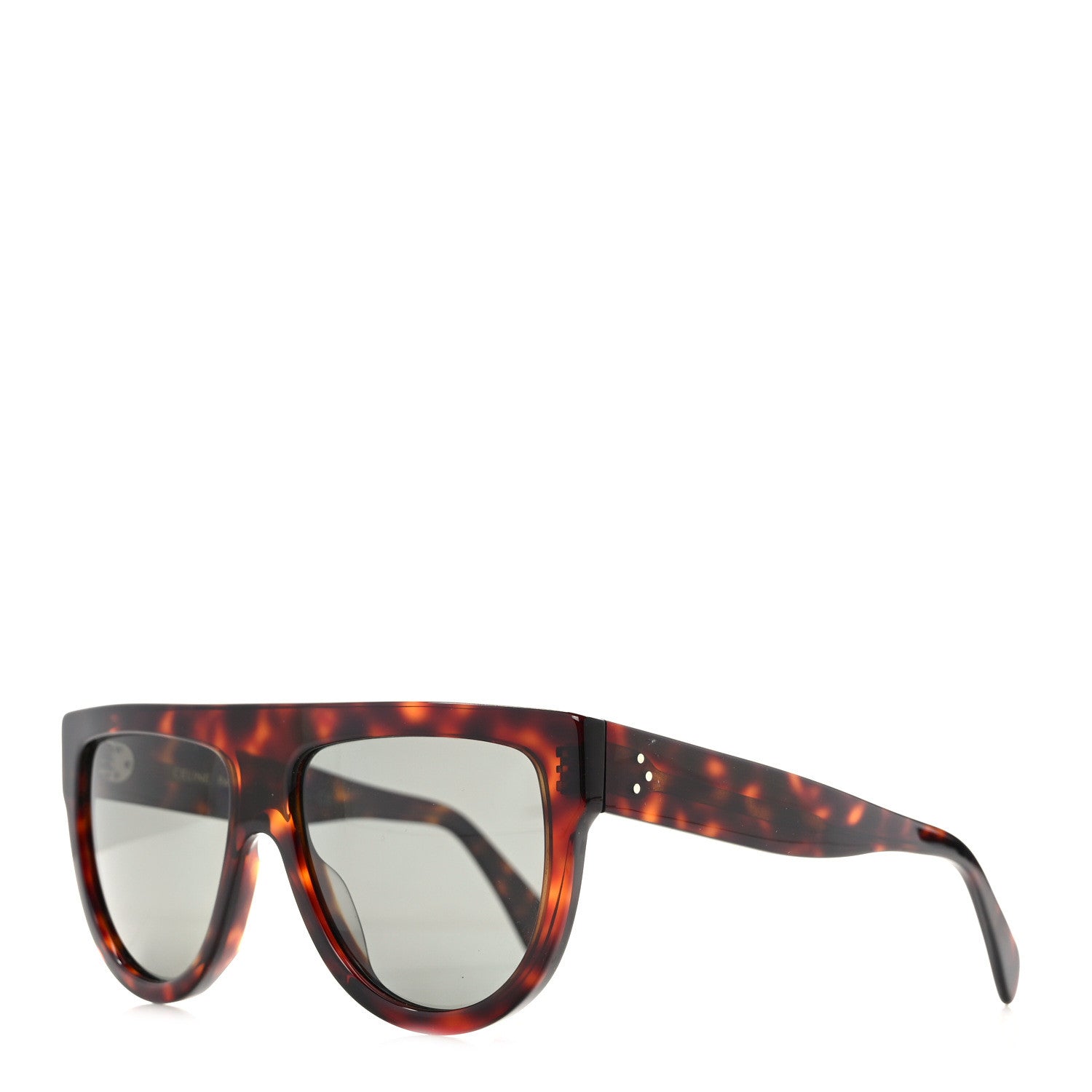 Celine Shadow Sunglasses CL4001IN Tortoise 1 of 7
