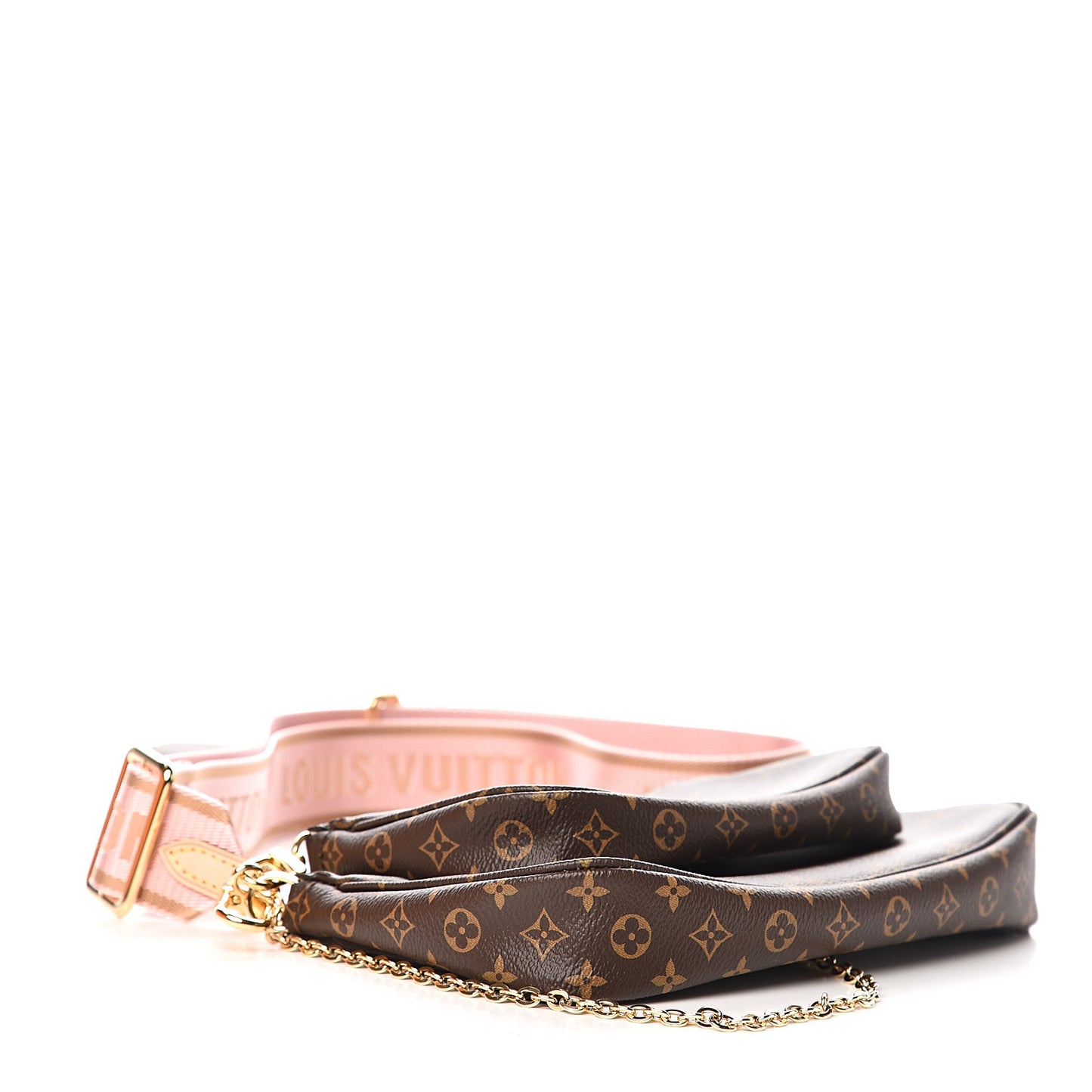 Monogram Multi Pochette Accessories Rose Clair