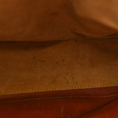 Fendi Canvas Large Peekaboo Iconic Satchel Black Cuoio 11 of 26
