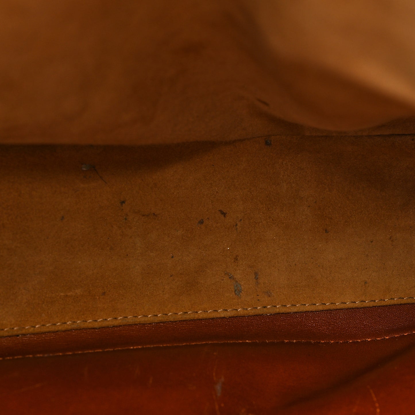 Canvas Large Peekaboo Iconic Satchel Black Cuoio