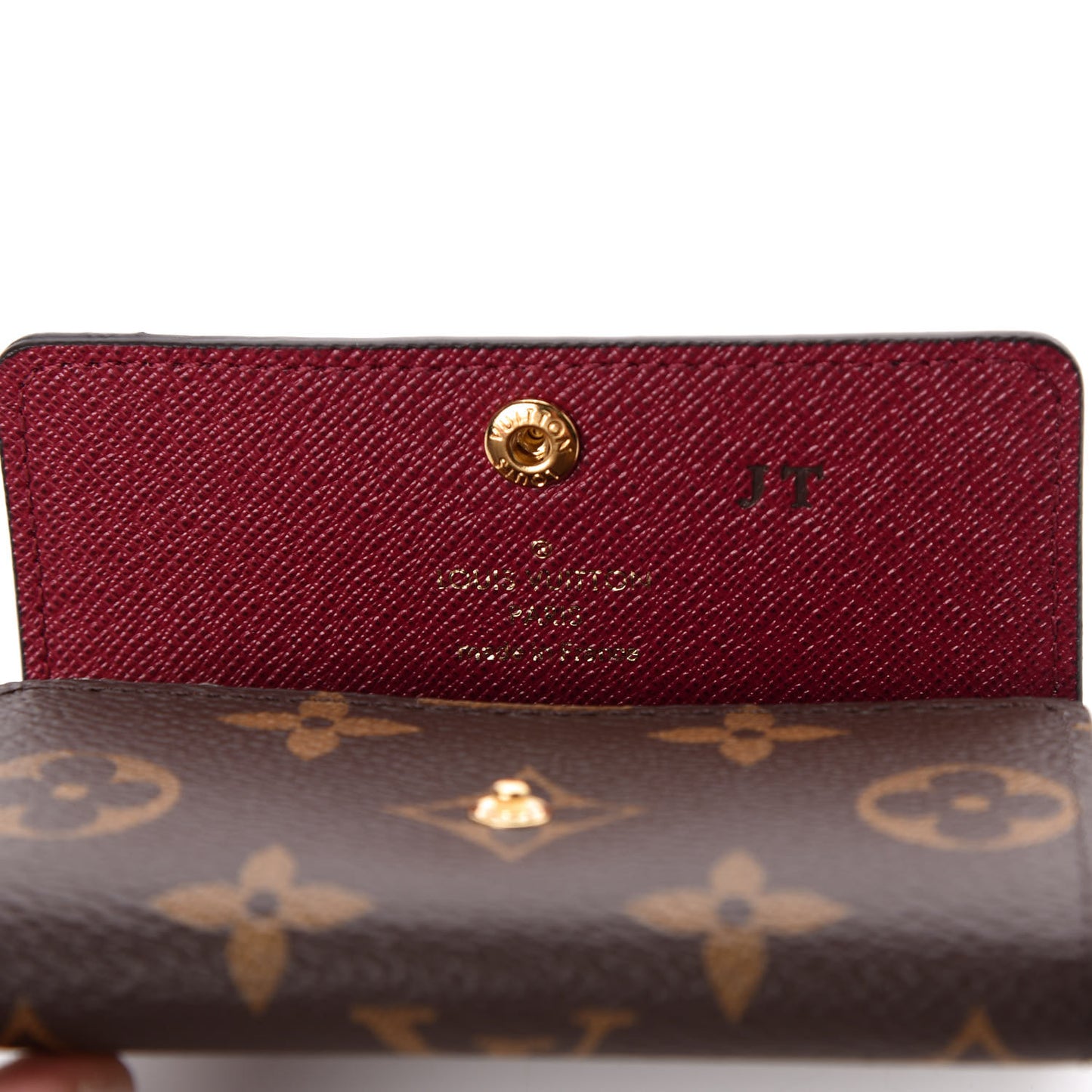 Monogram 6 Key Multicles Holder Fuchsia