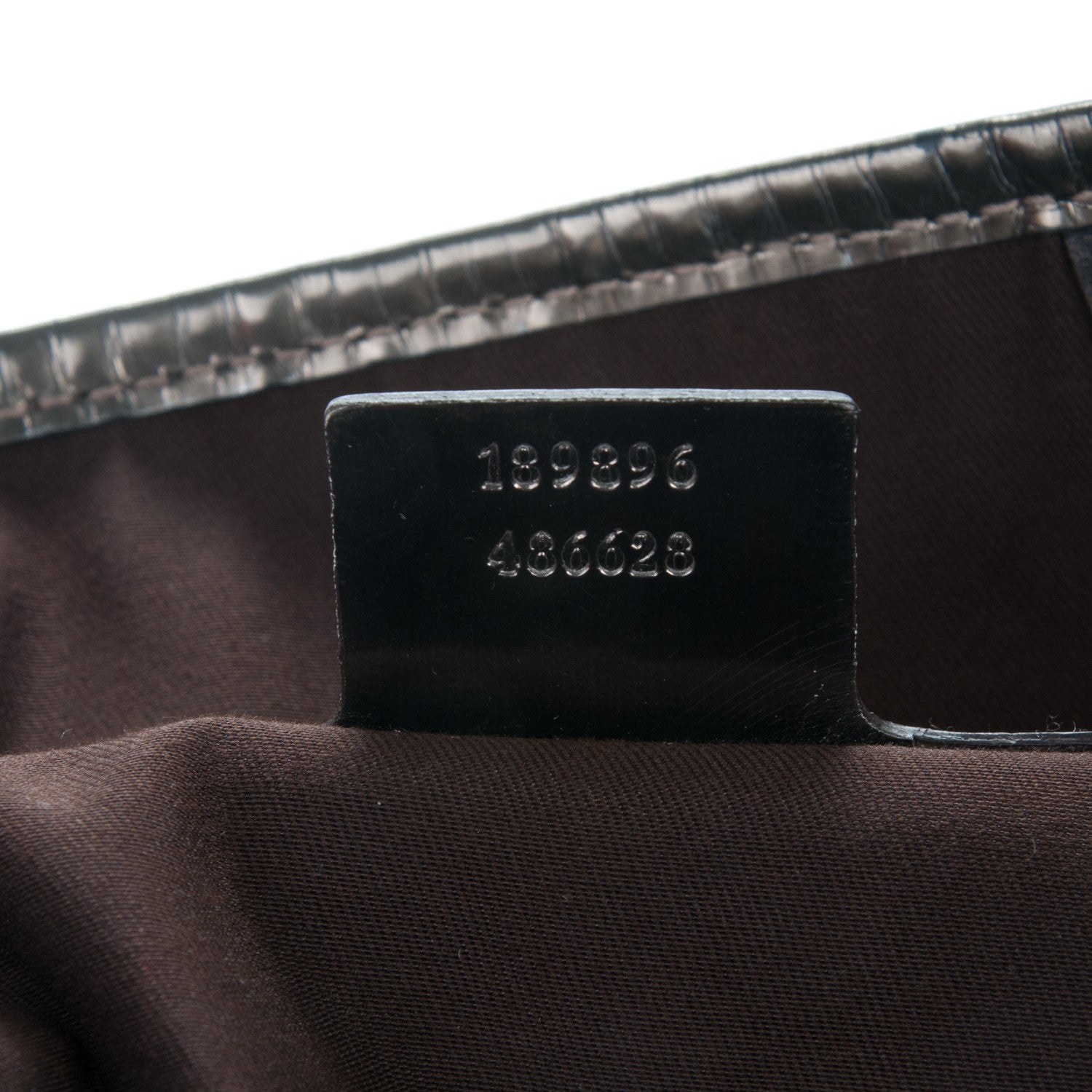 Gucci GG Plus Monogram Medium Joy Tote Gunmetal 6 of 7