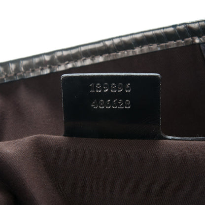 Gucci GG Plus Monogram Medium Joy Tote Gunmetal 6 of 7