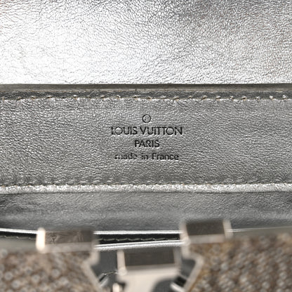 Louis Vuitton Lizard Mini Capucines Argento 7 of 10