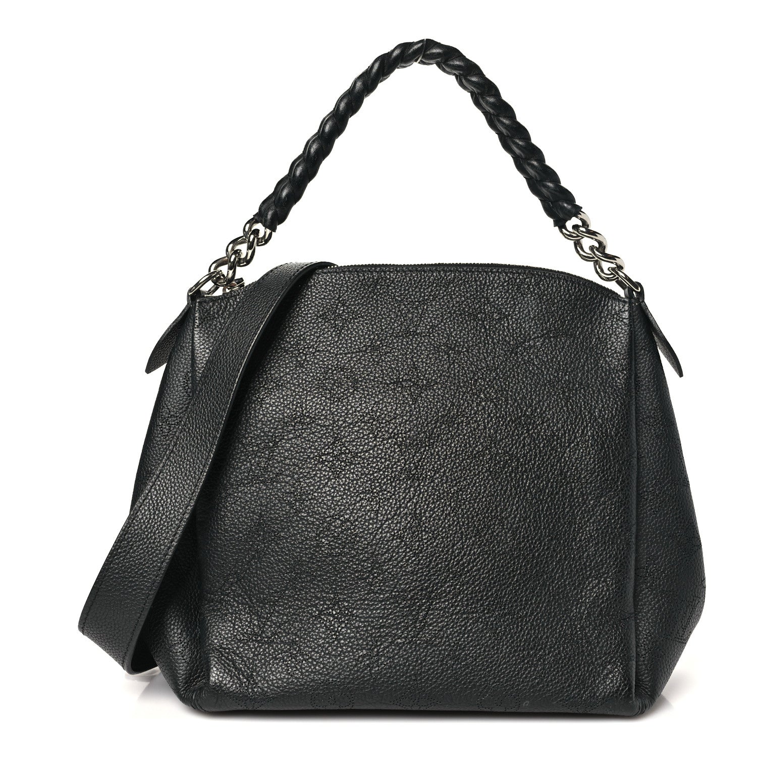 Louis Vuitton Mahina Babylone Chain BB Black 1 of 10