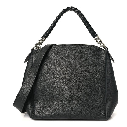 Louis Vuitton Mahina Babylone Chain BB Black 1 of 10