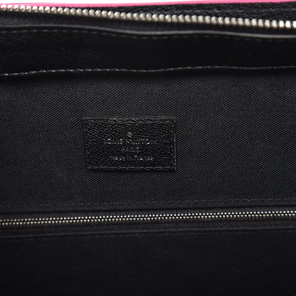 Louis Vuitton Epi Vaneau MM Black 7 of 8