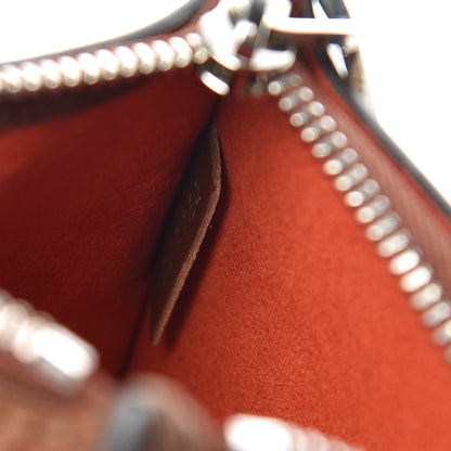 Louis Vuitton Calfskin Hina PM Pochette Pumpkin 6 of 6