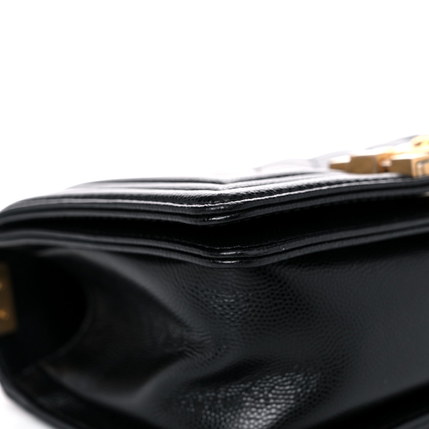 Chanel Caviar Quilted Small Boy Flap Black 8 of 15