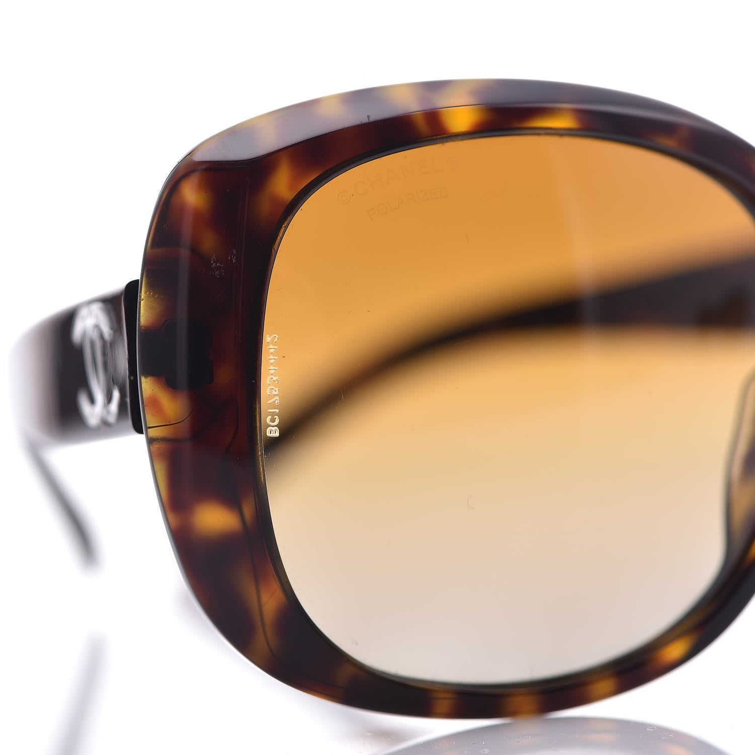 Chanel CC Sunglasses 5183 Tortoise 7 of 7