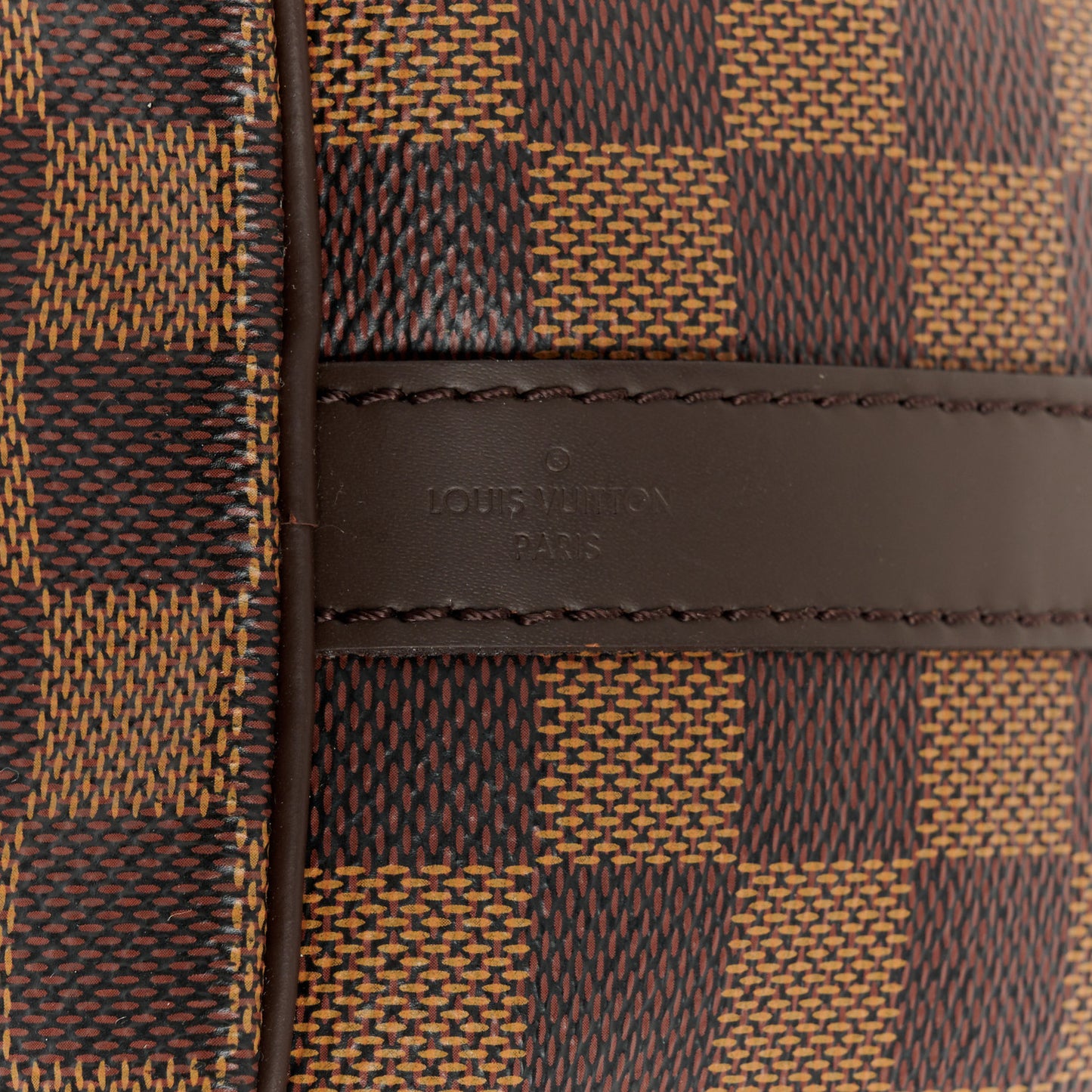 Damier Ebene Speedy Bandouliere 25