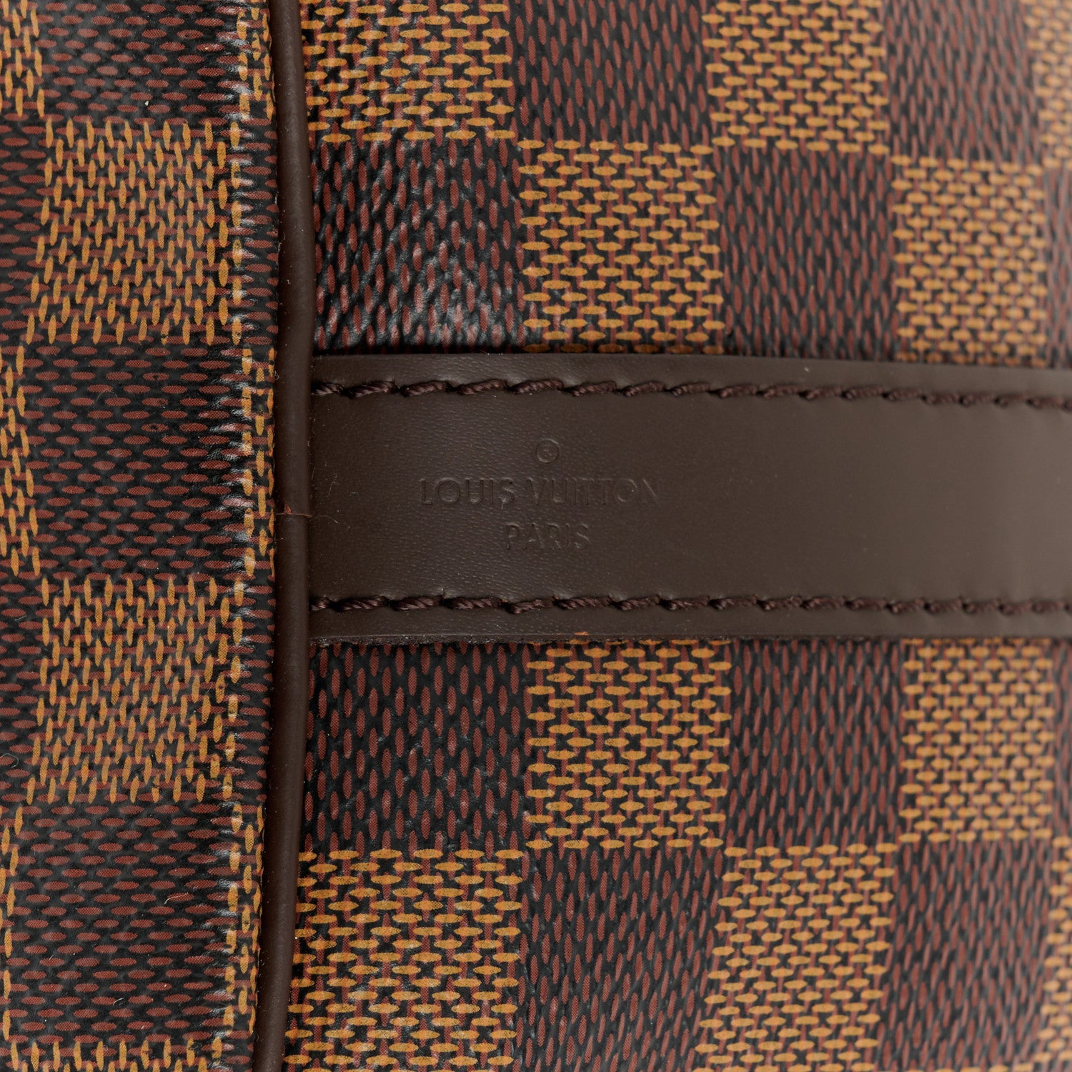 Louis Vuitton Damier Ebene Speedy Bandouliere 25 11 of 14