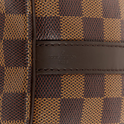 Louis Vuitton Damier Ebene Speedy Bandouliere 25 11 of 14