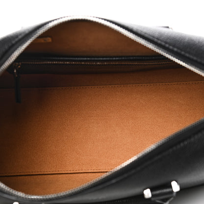 MCM Grained Calfskin Large Ella Boston Black 5 of 14