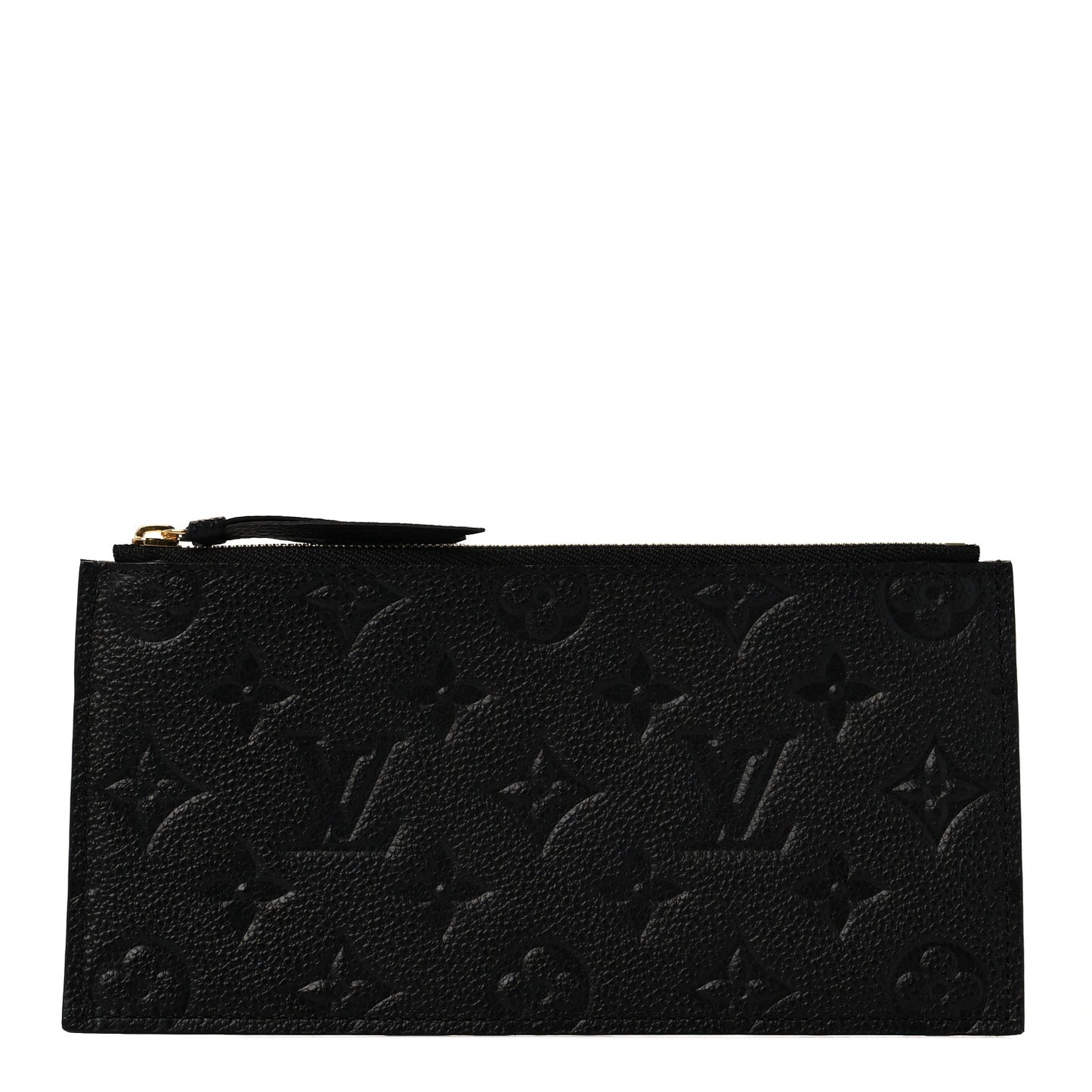 Empreinte Felicie Chain Wallet Zippered Insert Black