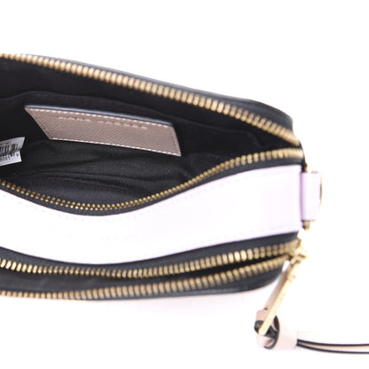 Marc Jacobs Saffiano Small Snapshot Camera Bag Pink Multicolor 7 of 10