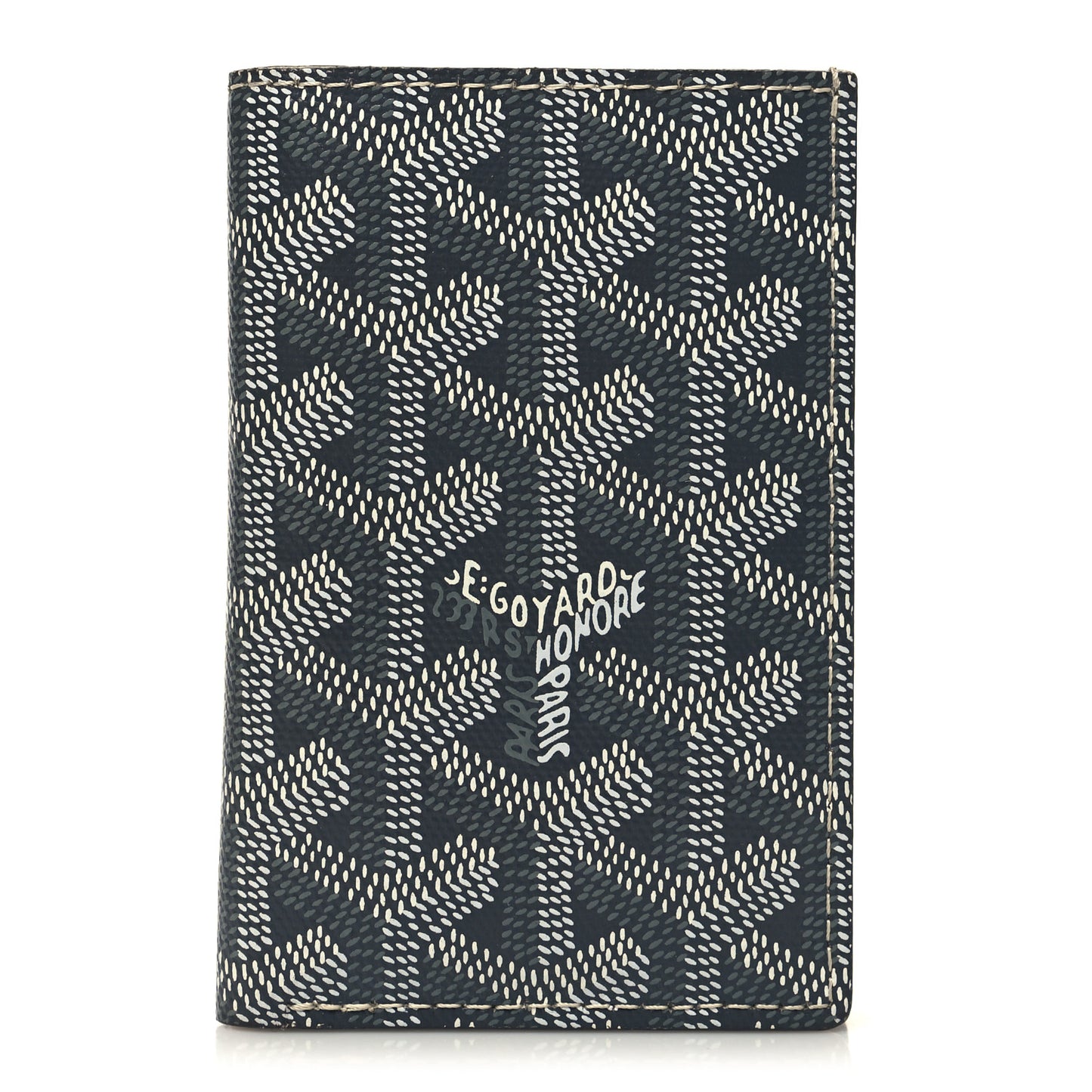 Goyardine Saint Pierre Card Holder Grey
