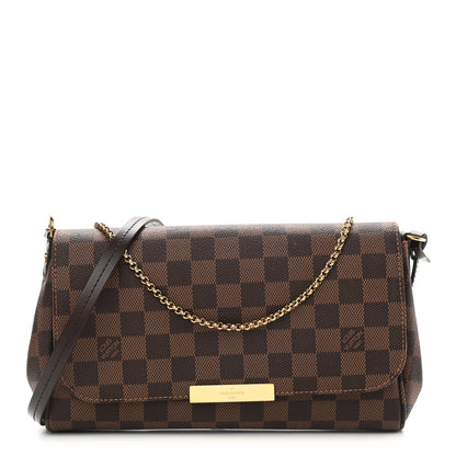 Louis Vuitton Damier Ebene Favorite MM 1 of 10