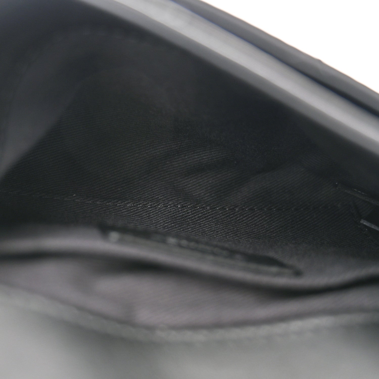 Chanel Calfskin Quilted CC Uniform Flap Belt Bag Black 5 of 11