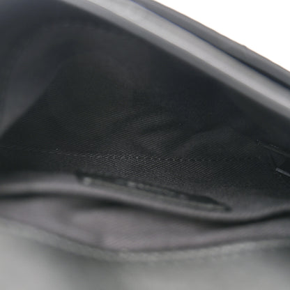 Chanel Calfskin Quilted CC Uniform Flap Belt Bag Black 5 of 11