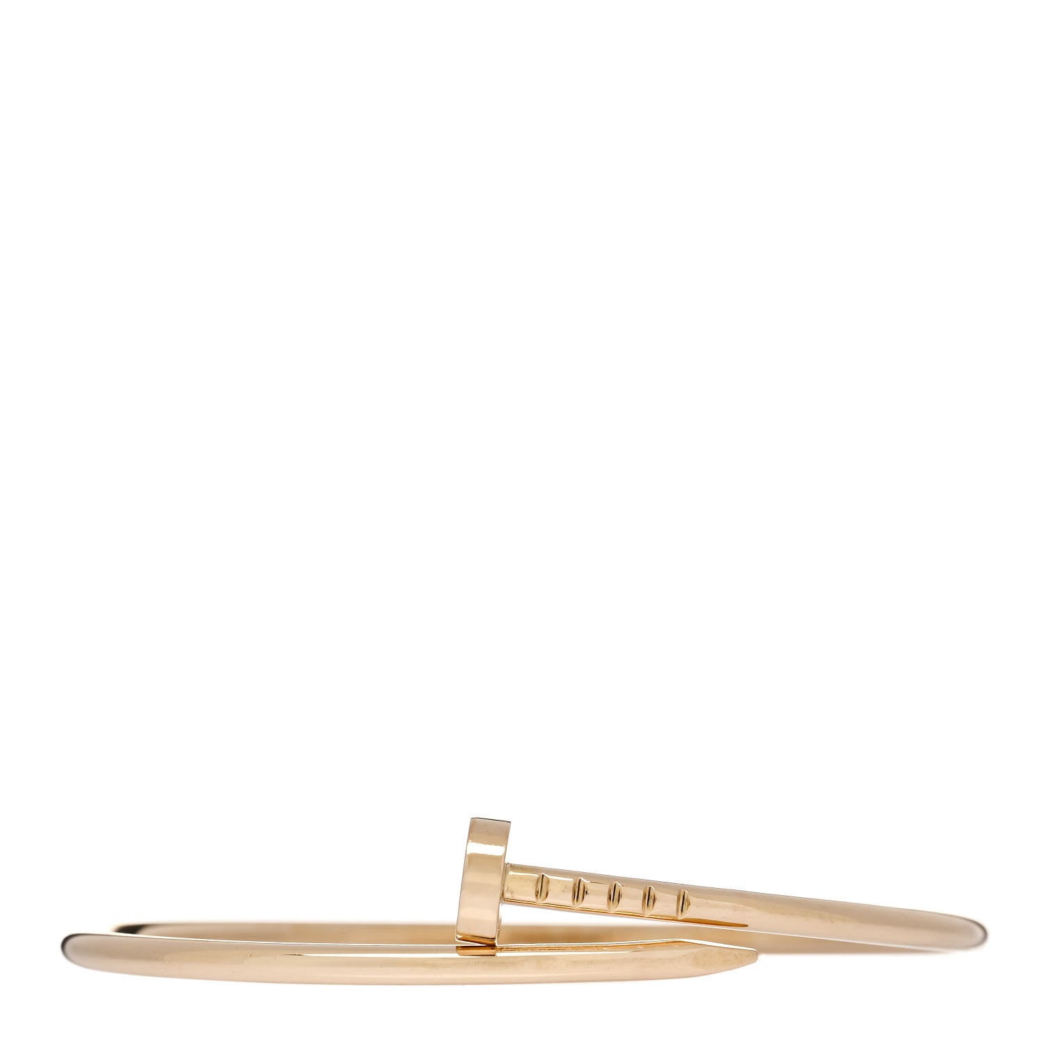 Cartier 18K Yellow Gold Small Juste Un Clou Bracelet 15 1 of 3