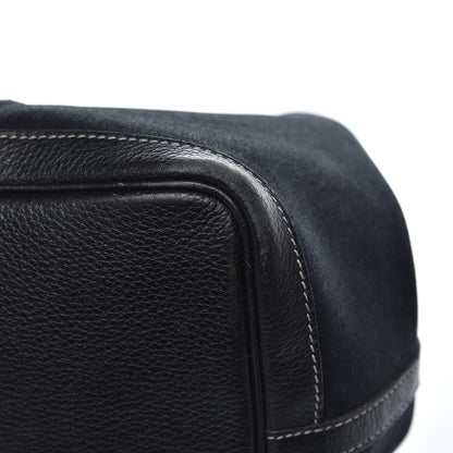 Hermes Toile Negonda Garden Party Tote 36 MM Black 10 of 11