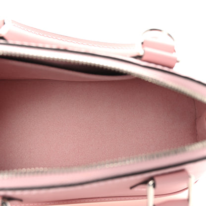 Louis Vuitton Epi Alma BB Rose Ballerine 4 of 9