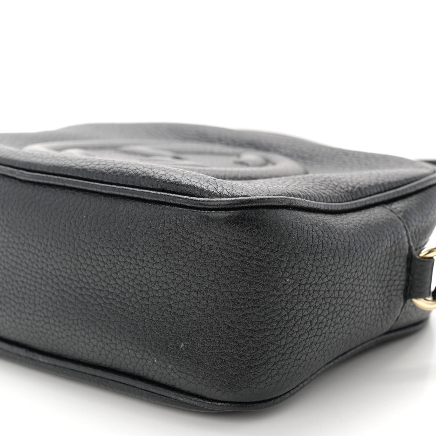 Gucci Pebbled Calfskin Small Soho Disco Bag Black 10 of 10