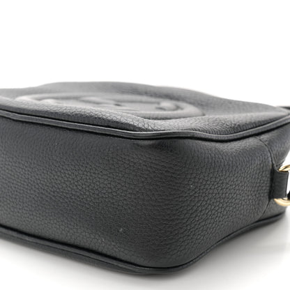 Gucci Pebbled Calfskin Small Soho Disco Bag Black 10 of 10