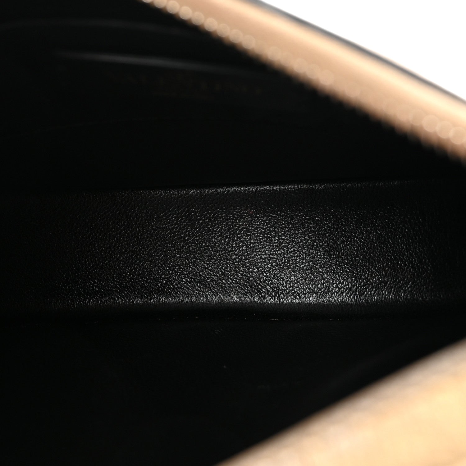 Valentino Garavani Metallic Grainy Calfskin Mini Vlogo Hobo Bag Gold 5 of 10