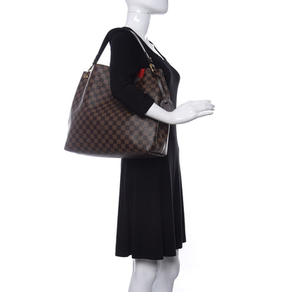 Louis Vuitton Damier Ebene Graceful MM 2 of 11