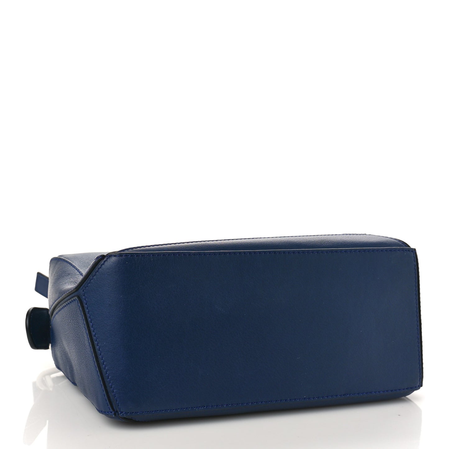 Calfskin Small Puzzle Bag Marine
