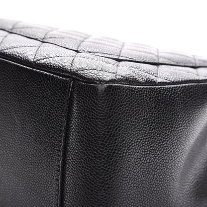 Chanel Caviar Quilted Grand Shopping Tote GST Black 11 of 11