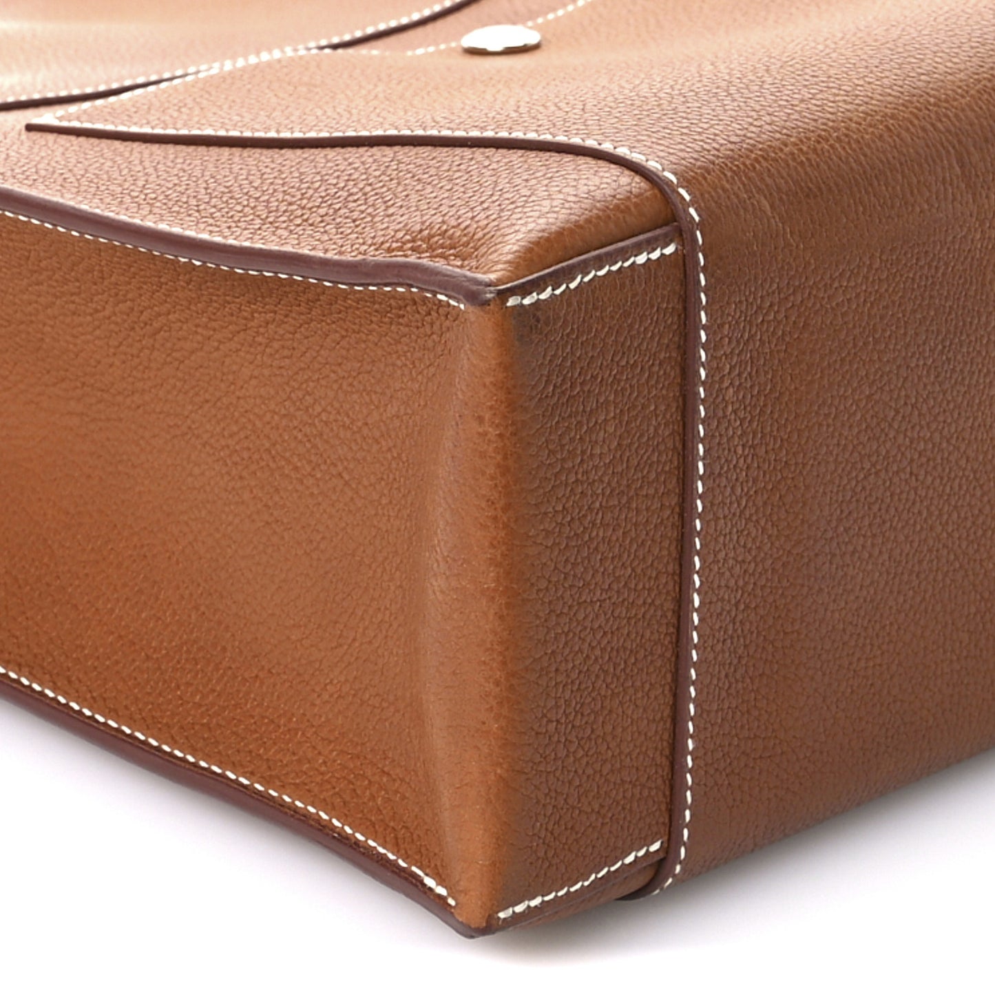 Barenia Faubourg Cab'H Tote Fauve