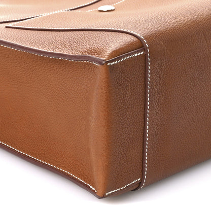 Hermes Barenia Faubourg Cab'H Tote Fauve 9 of 11