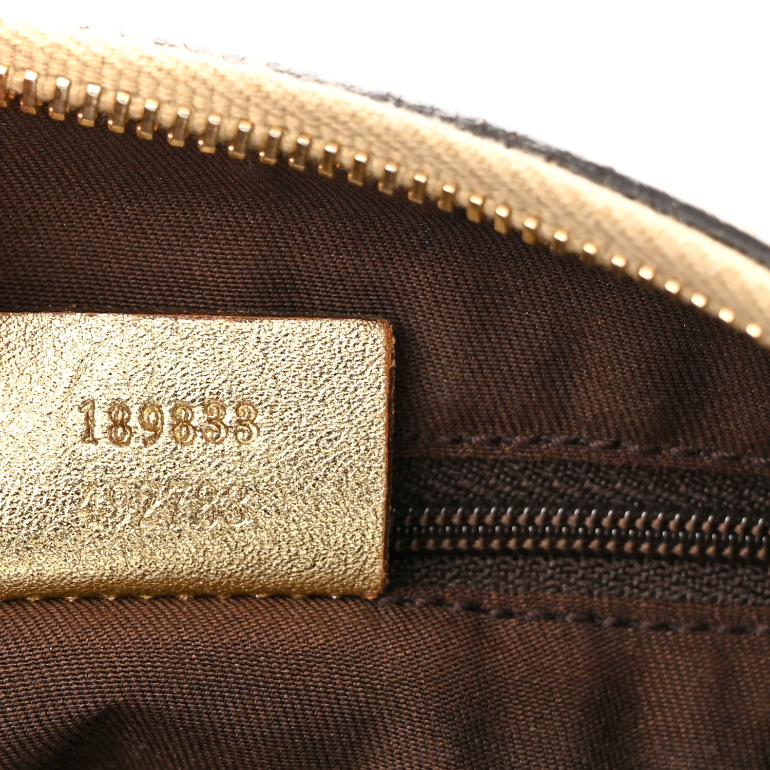 Gucci Monogram Large D Gold Hobo Gold 7 of 13