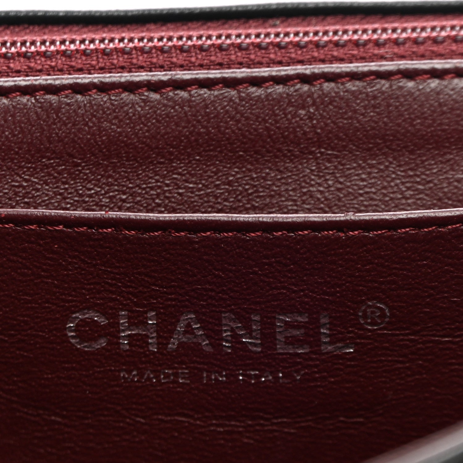 Chanel Washed Lambskin Quilted Bijoux Chain Jumbo Single Flap Black 6 of 10