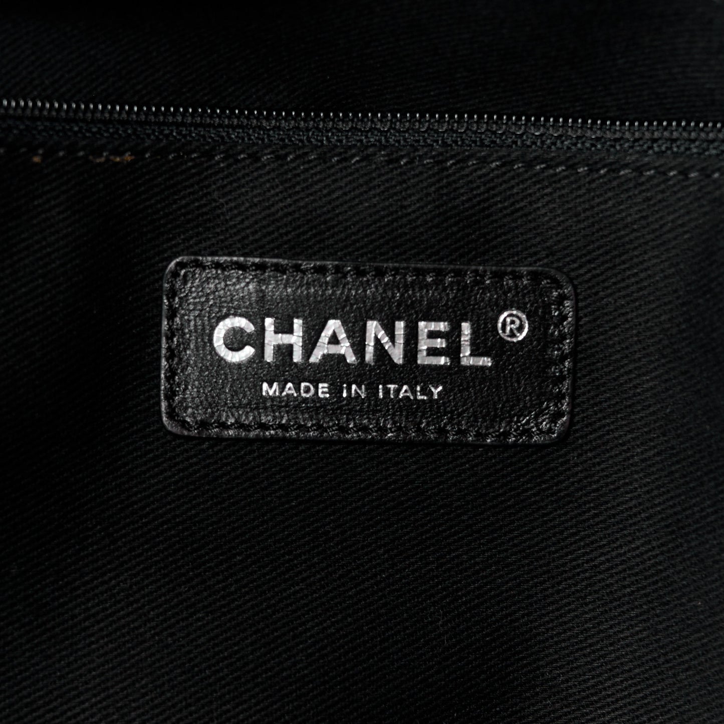 Caviar Executive Cerf Shopper Tote Black