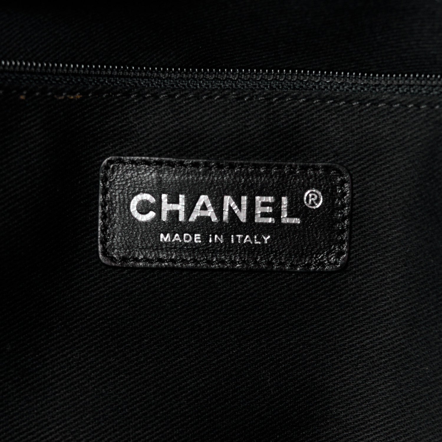Chanel Caviar Executive Cerf Shopper Tote Black 6 of 10