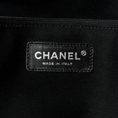 Chanel Caviar Executive Cerf Shopper Tote Black 6 of 10