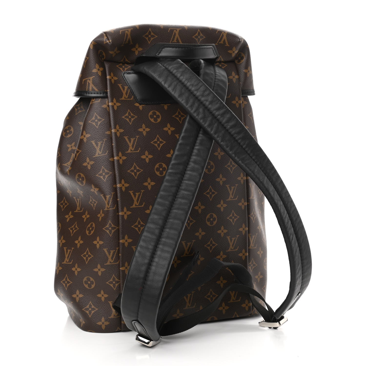 Louis Vuitton Monogram Macassar Zack Backpack 3 of 9