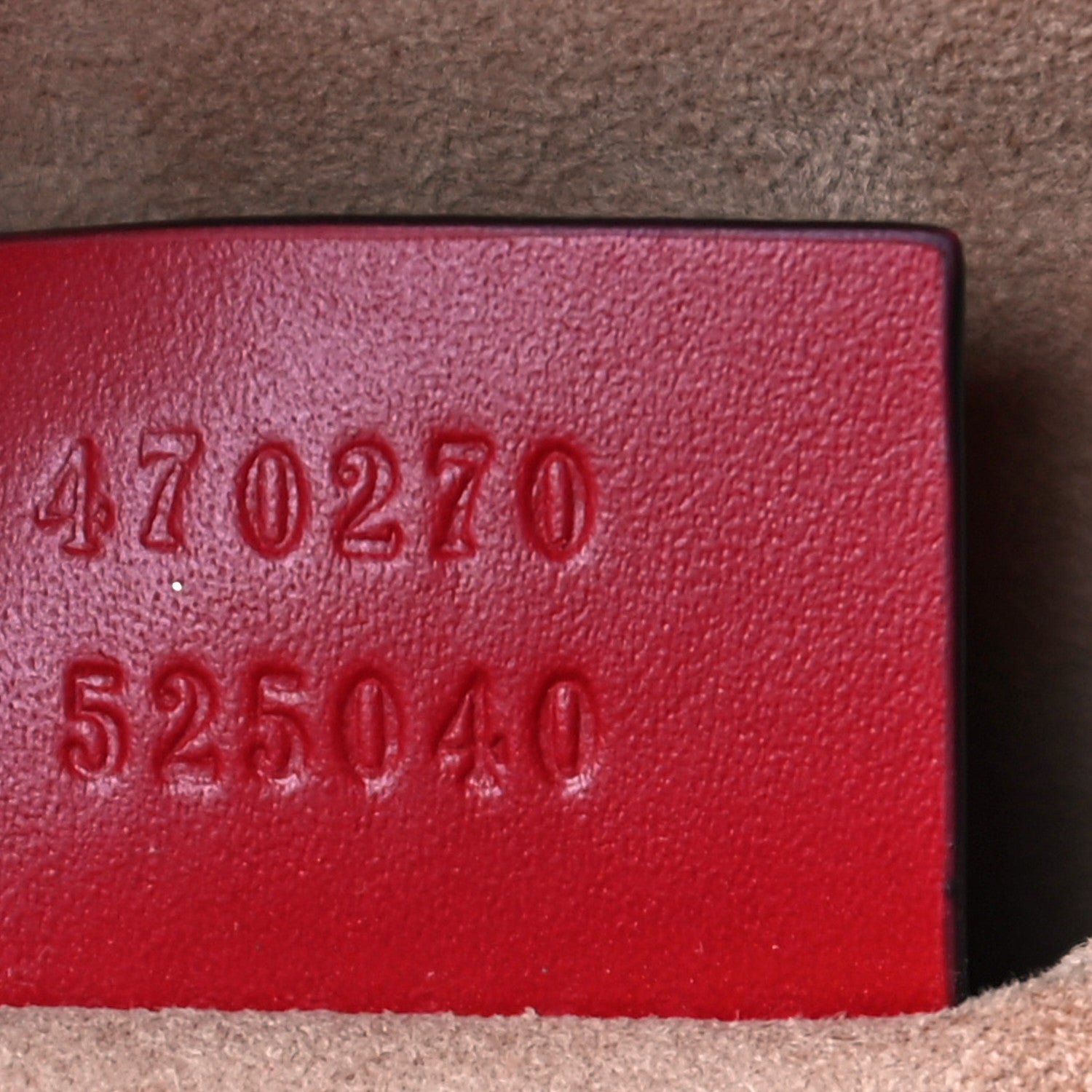 Gucci Calfskin Mini Sylvie Top Handle Bag Hibiscus Red 7 of 11